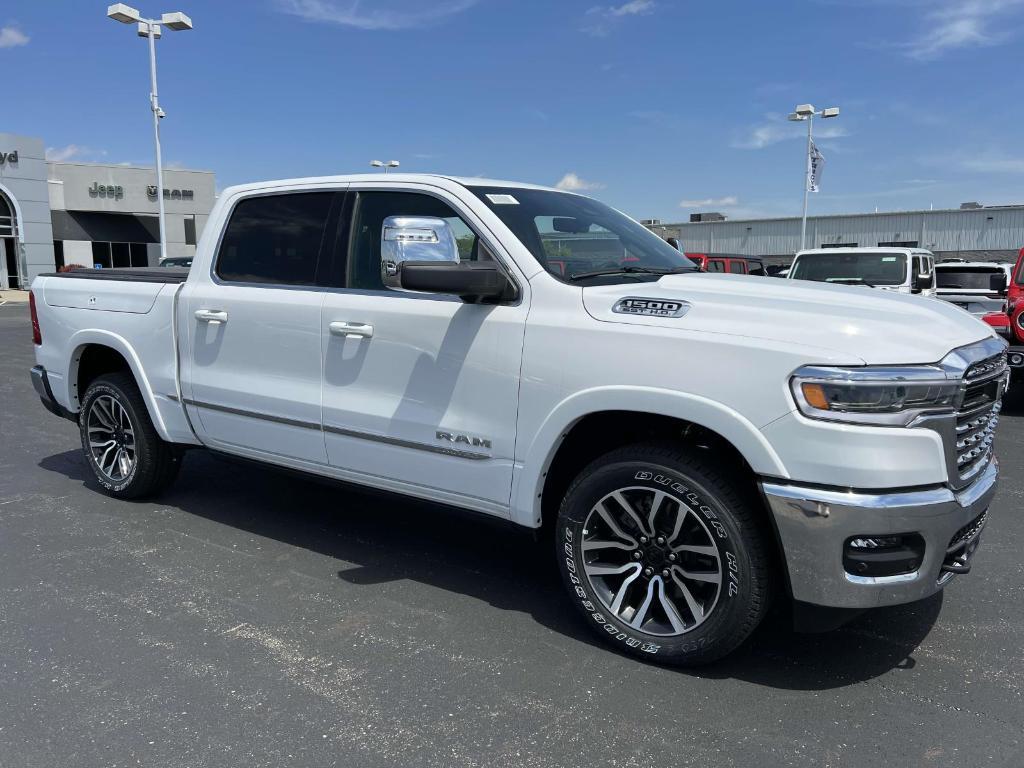 new 2025 Ram 1500 car, priced at $74,125