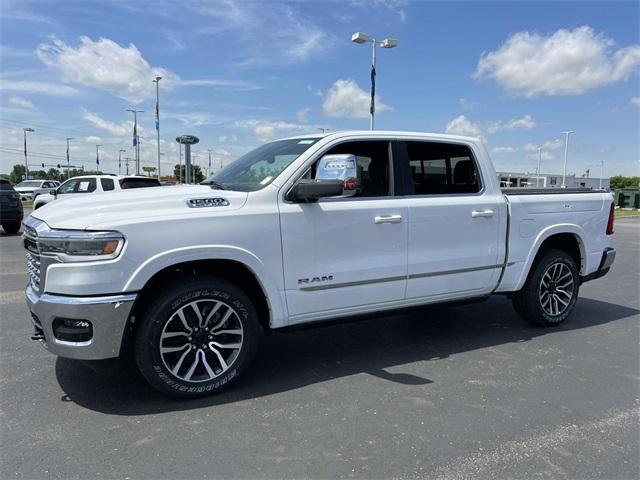 new 2025 Ram 1500 car, priced at $74,125