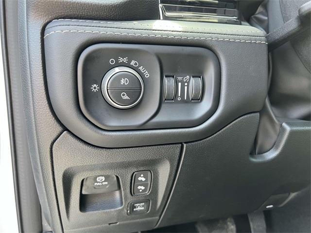 new 2025 Ram 1500 car, priced at $74,125