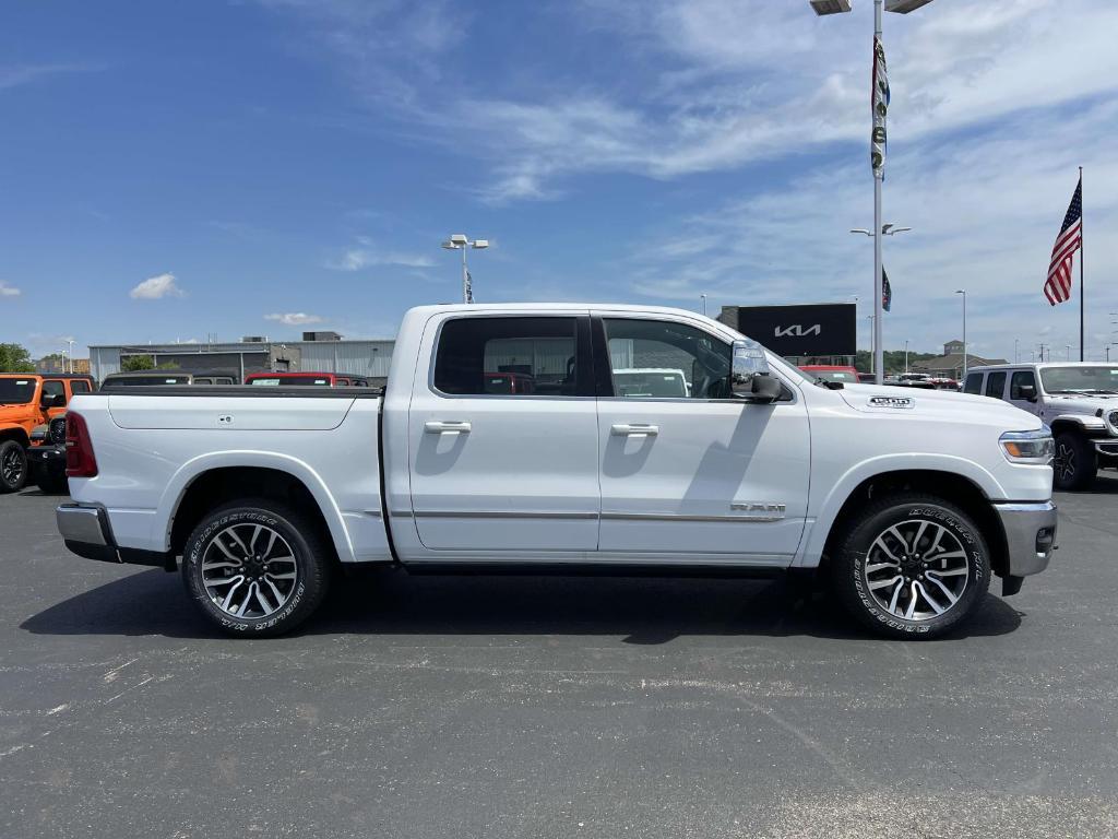 new 2025 Ram 1500 car, priced at $74,125