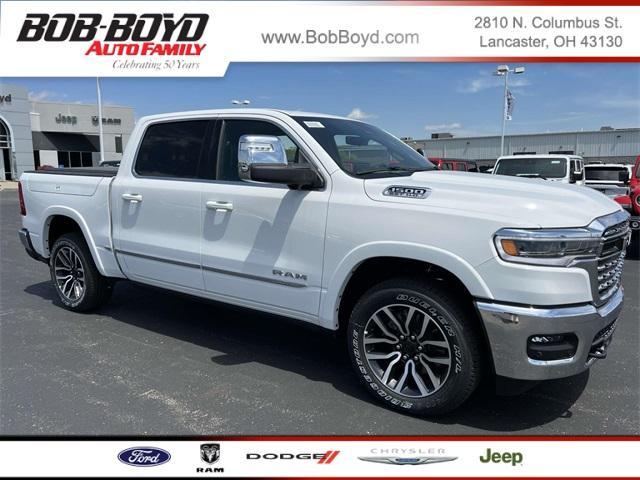 new 2025 Ram 1500 car, priced at $74,125