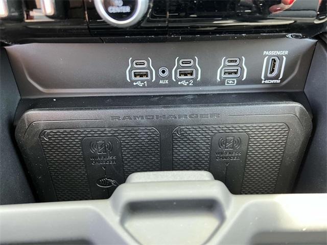new 2025 Ram 1500 car, priced at $74,125