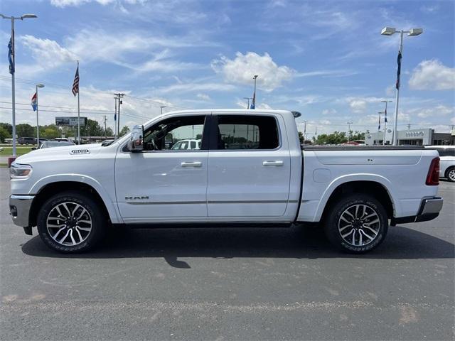 new 2025 Ram 1500 car, priced at $74,125