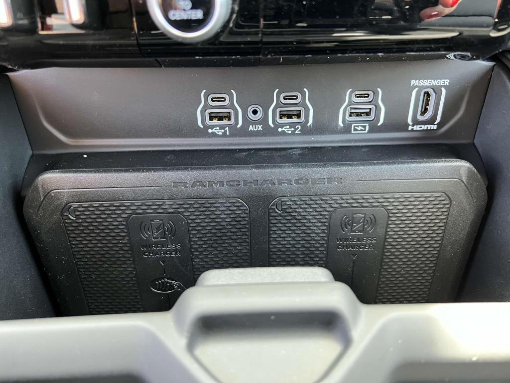 new 2025 Ram 1500 car, priced at $74,125