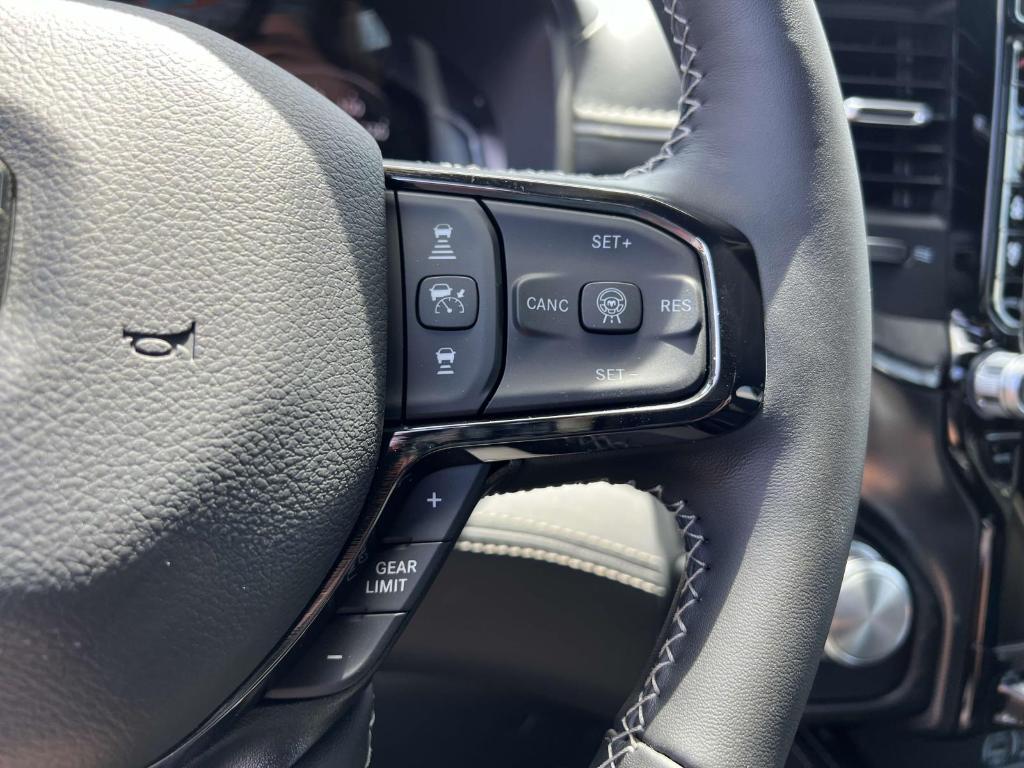 new 2025 Ram 1500 car, priced at $74,125