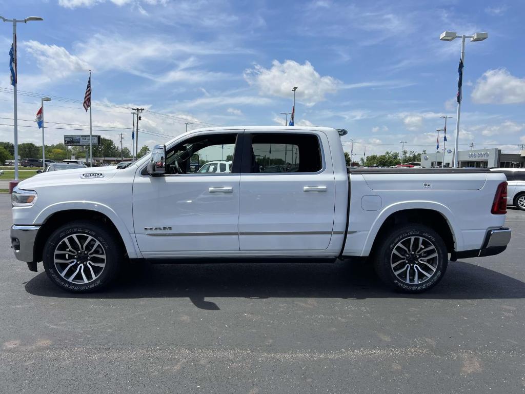 new 2025 Ram 1500 car, priced at $74,125