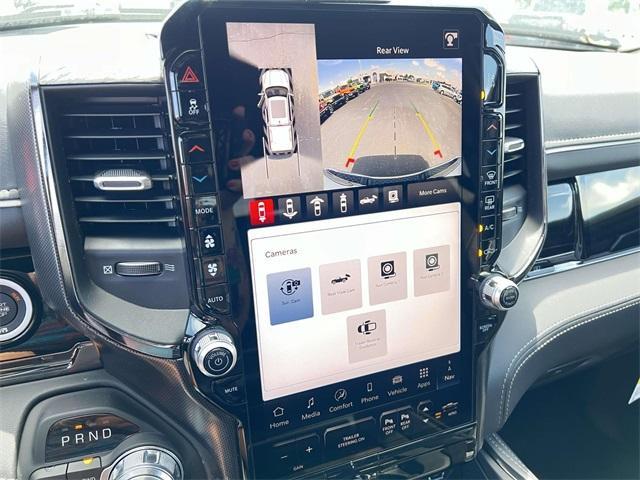 new 2025 Ram 1500 car, priced at $74,125