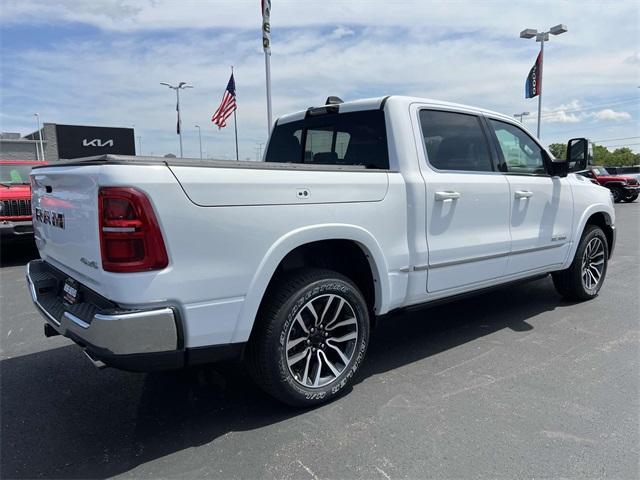 new 2025 Ram 1500 car, priced at $74,125