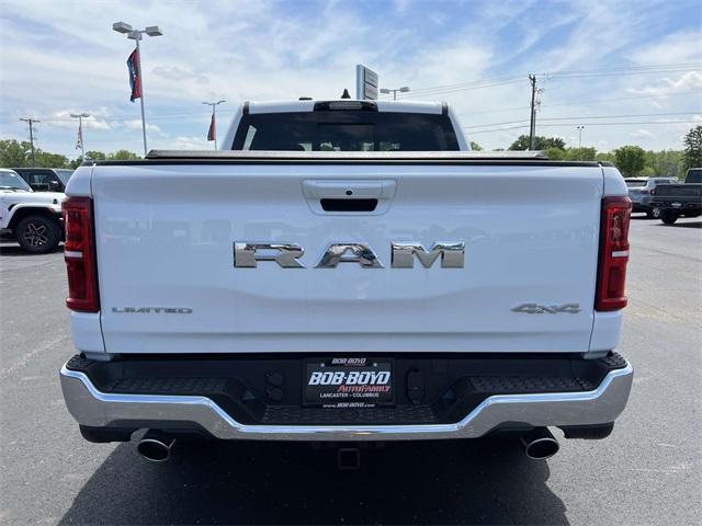new 2025 Ram 1500 car, priced at $74,125