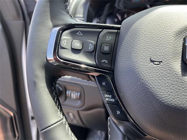 new 2025 Ram 1500 car, priced at $74,125