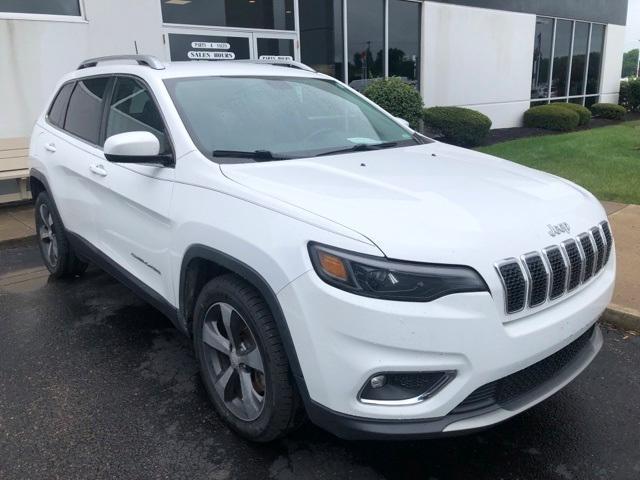 used 2019 Jeep Cherokee car, priced at $13,595