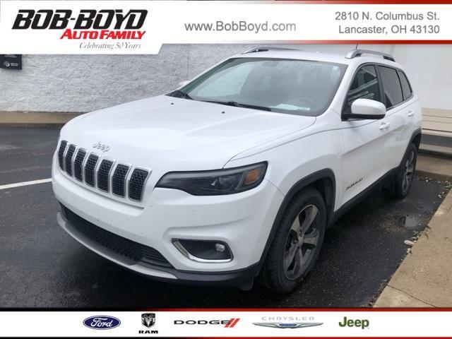 used 2019 Jeep Cherokee car, priced at $13,595