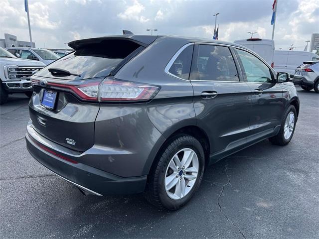 used 2018 Ford Edge car, priced at $14,952