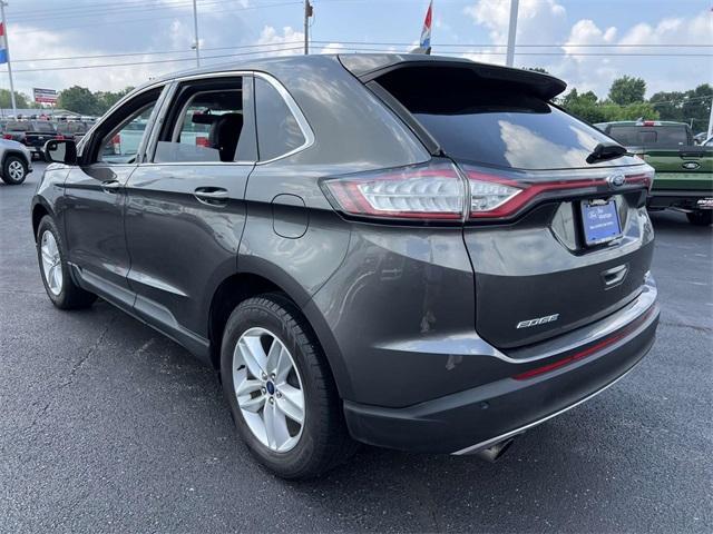 used 2018 Ford Edge car, priced at $14,952