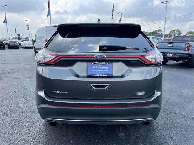 used 2018 Ford Edge car, priced at $14,952