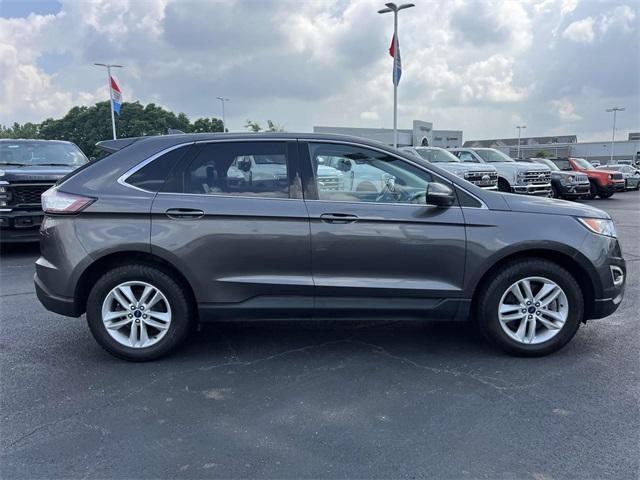 used 2018 Ford Edge car, priced at $14,952