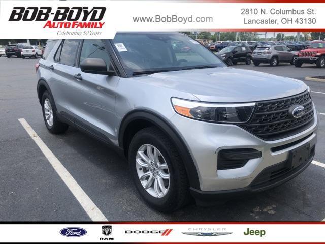 used 2020 Ford Explorer car, priced at $21,900