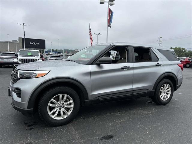 used 2020 Ford Explorer car, priced at $21,357