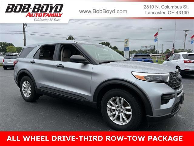 used 2020 Ford Explorer car, priced at $21,357