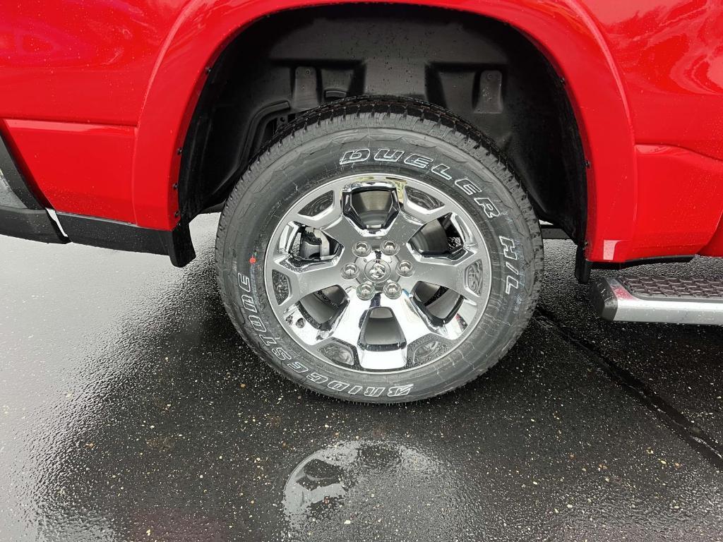 new 2025 Ram 1500 car, priced at $52,595