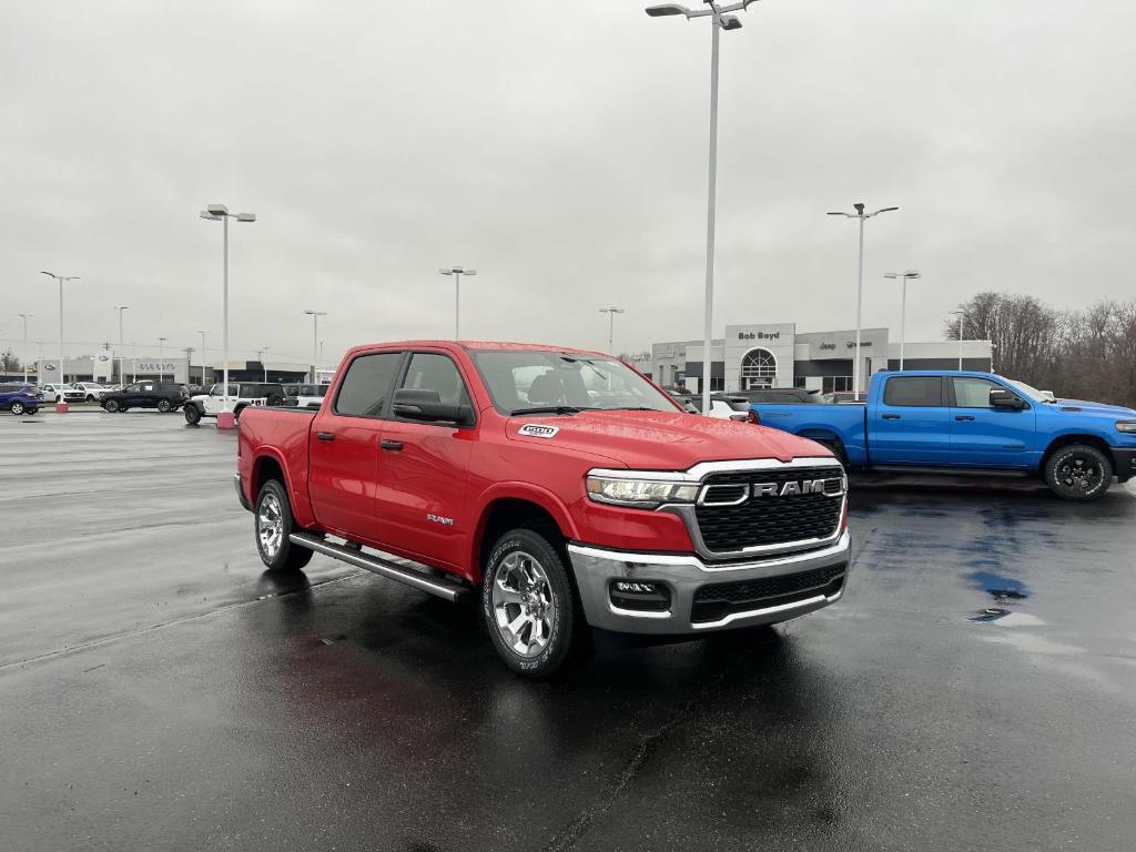new 2025 Ram 1500 car, priced at $52,595
