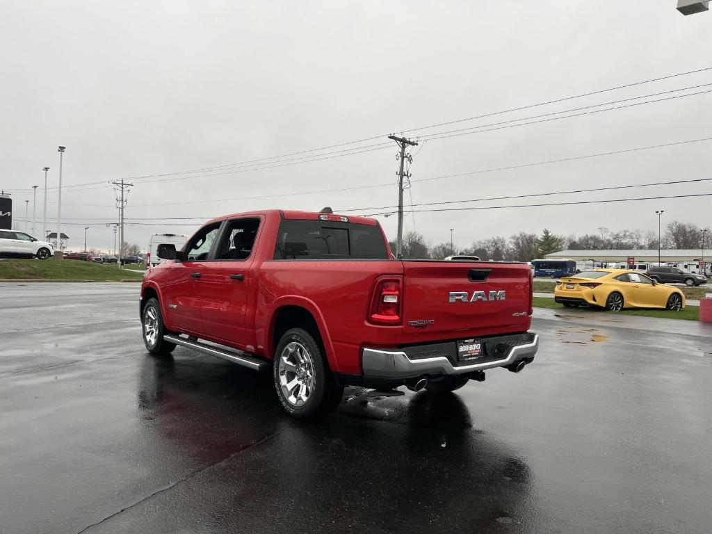 new 2025 Ram 1500 car, priced at $52,595