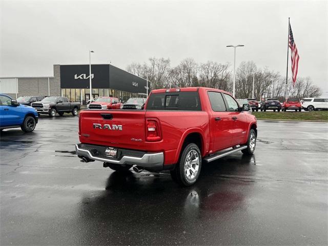 new 2025 Ram 1500 car, priced at $55,135