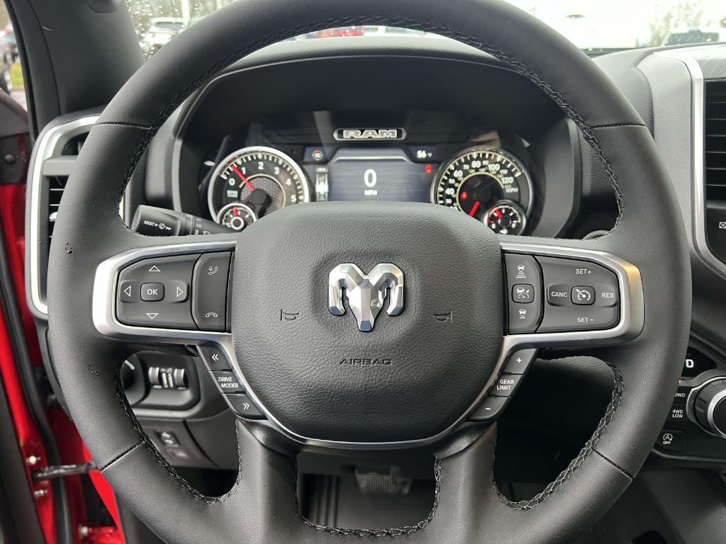 new 2025 Ram 1500 car, priced at $52,595