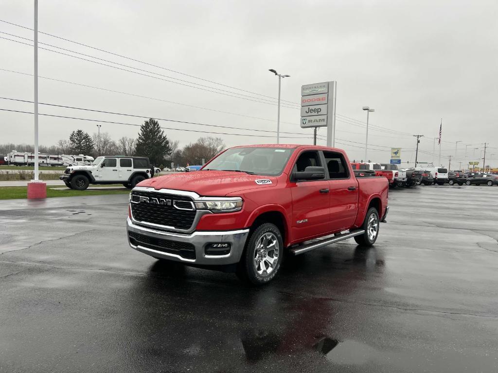 new 2025 Ram 1500 car, priced at $52,595