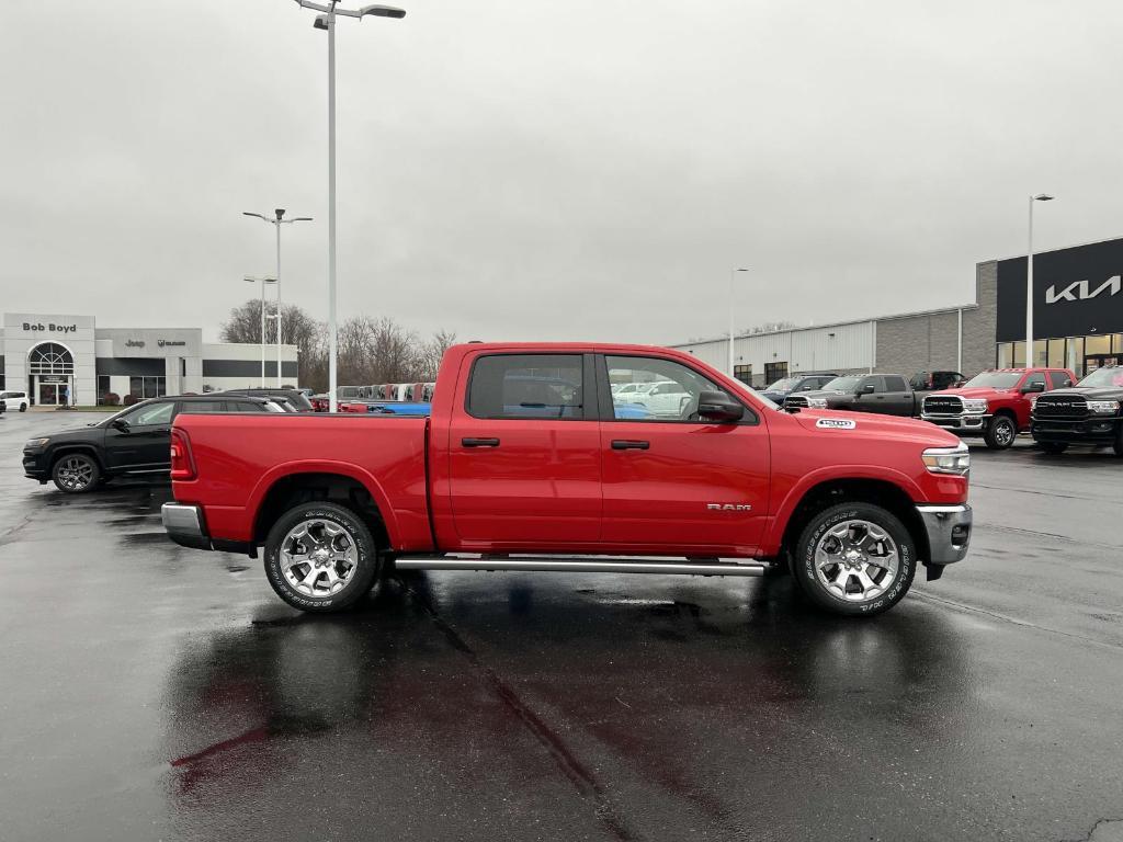 new 2025 Ram 1500 car, priced at $52,595