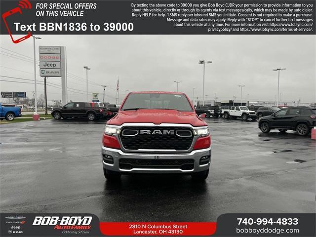 new 2025 Ram 1500 car, priced at $55,135