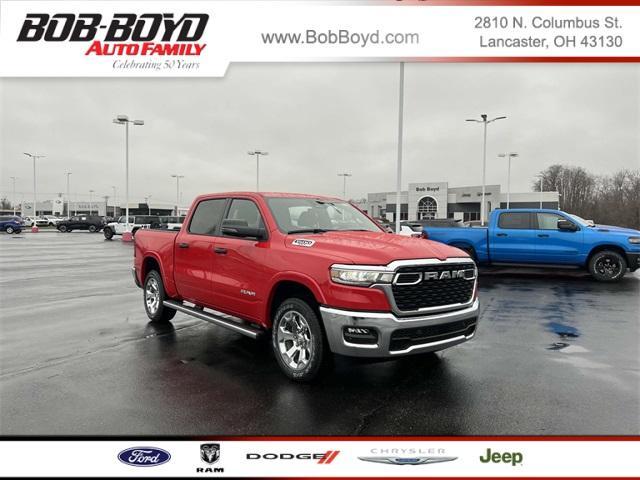 new 2025 Ram 1500 car, priced at $55,135