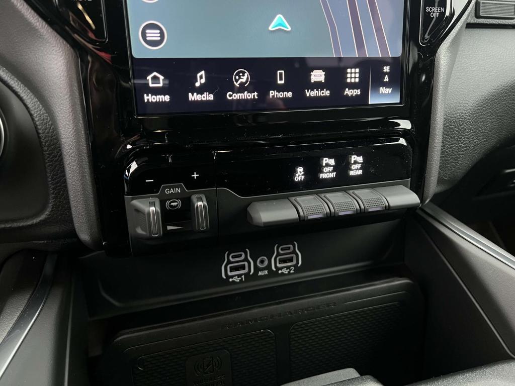 new 2025 Ram 1500 car, priced at $52,595