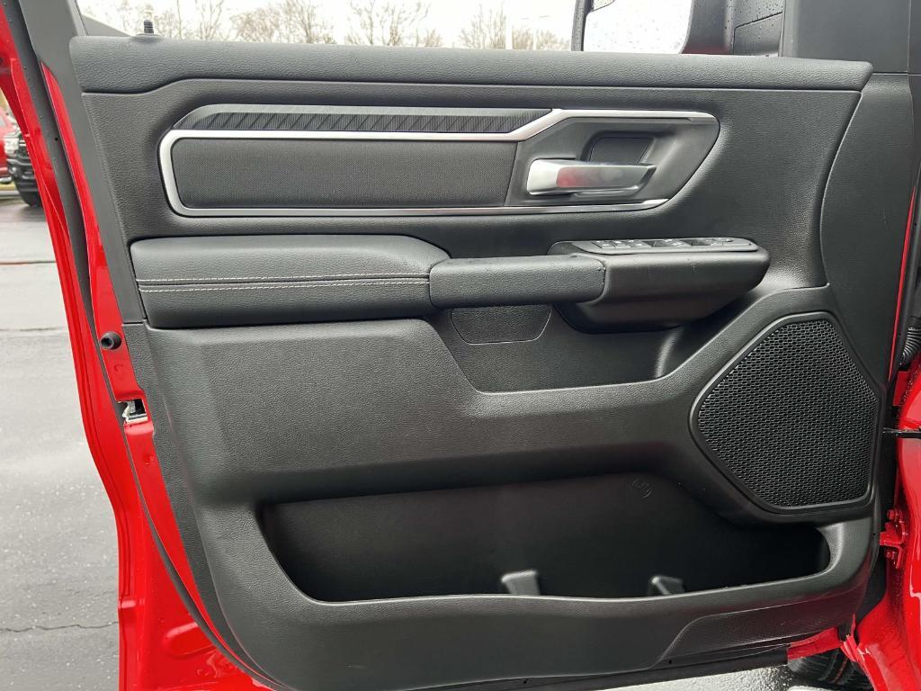 new 2025 Ram 1500 car, priced at $52,595