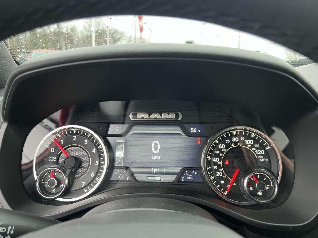 new 2025 Ram 1500 car, priced at $52,595