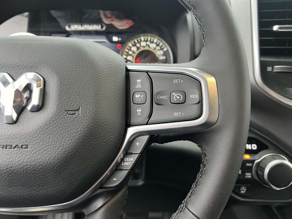 new 2025 Ram 1500 car, priced at $52,595
