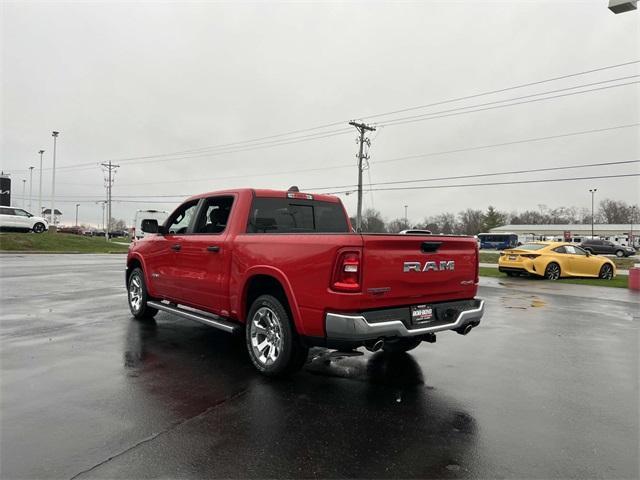 new 2025 Ram 1500 car, priced at $55,135