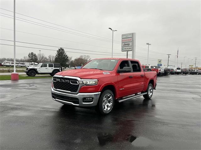 new 2025 Ram 1500 car, priced at $55,135