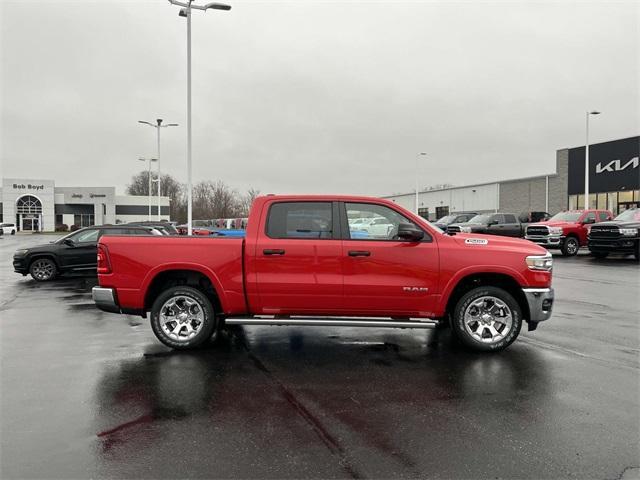 new 2025 Ram 1500 car, priced at $55,135