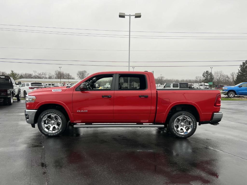 new 2025 Ram 1500 car, priced at $52,595
