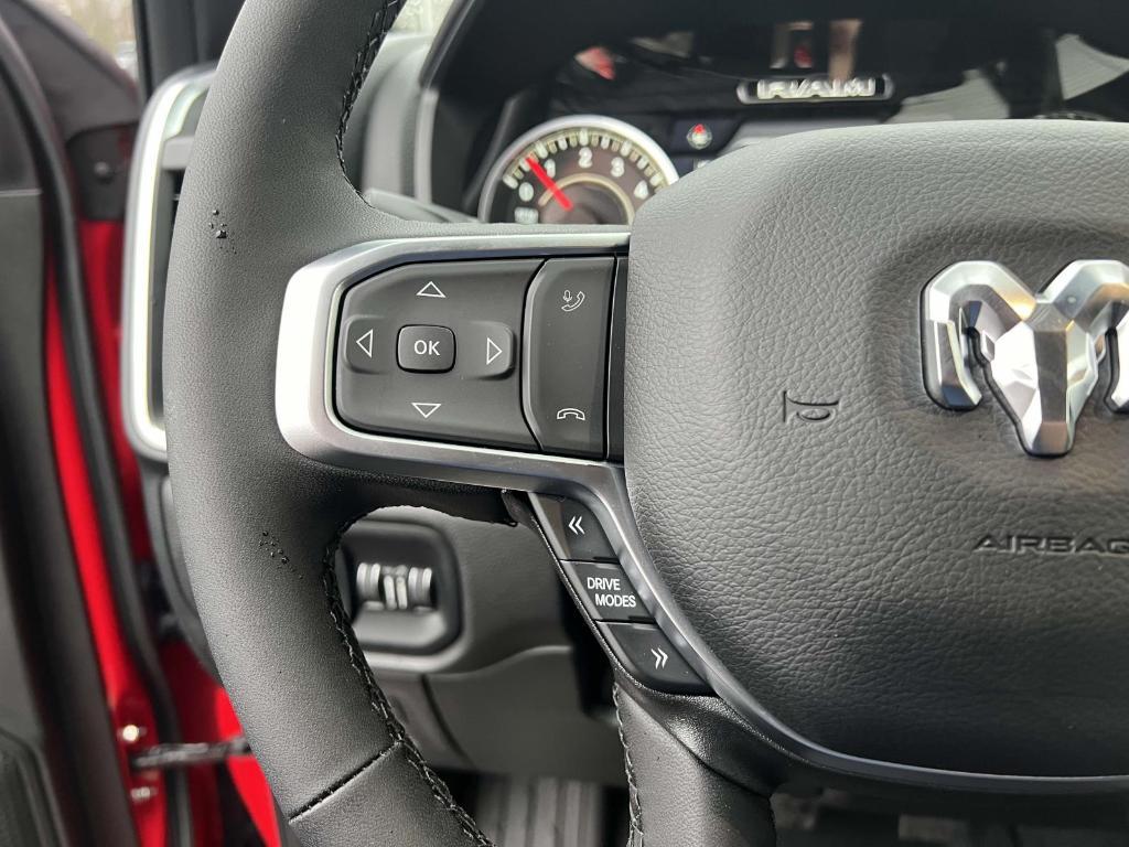 new 2025 Ram 1500 car, priced at $52,595