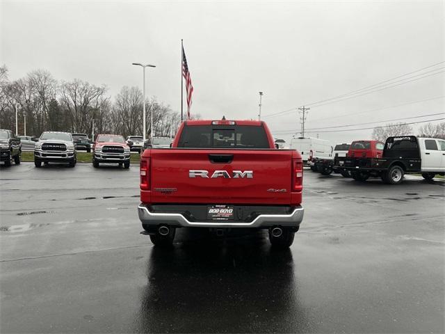 new 2025 Ram 1500 car, priced at $55,135