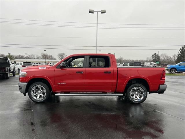 new 2025 Ram 1500 car, priced at $55,135