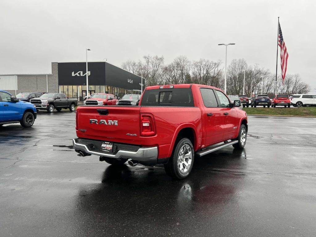 new 2025 Ram 1500 car, priced at $52,595