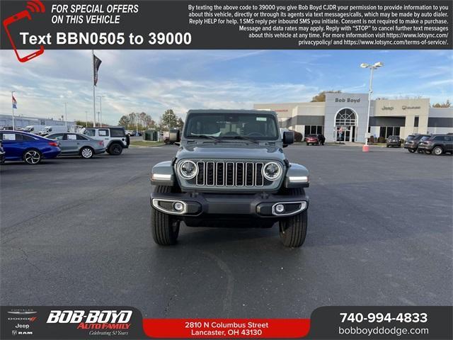 new 2024 Jeep Wrangler car, priced at $58,960