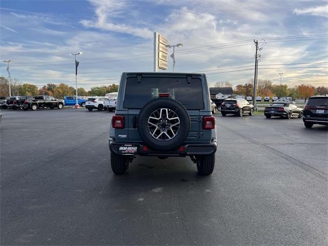 new 2024 Jeep Wrangler car, priced at $58,960