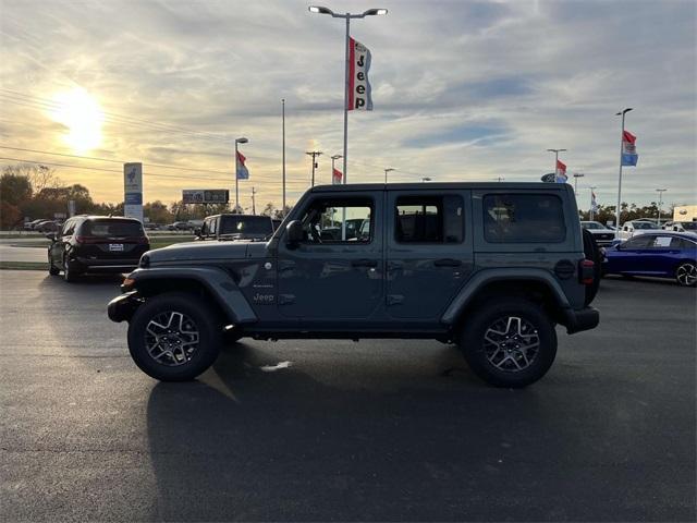 new 2024 Jeep Wrangler car, priced at $58,960