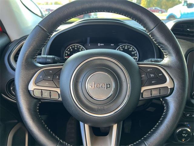 used 2017 Jeep Renegade car, priced at $15,344