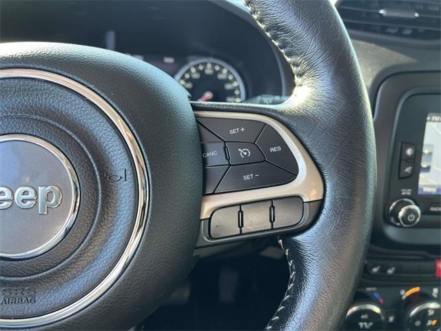 used 2017 Jeep Renegade car, priced at $15,344