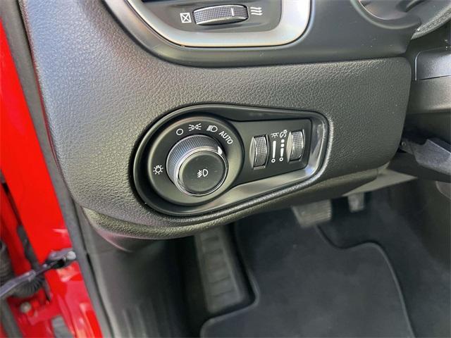 used 2017 Jeep Renegade car, priced at $15,344